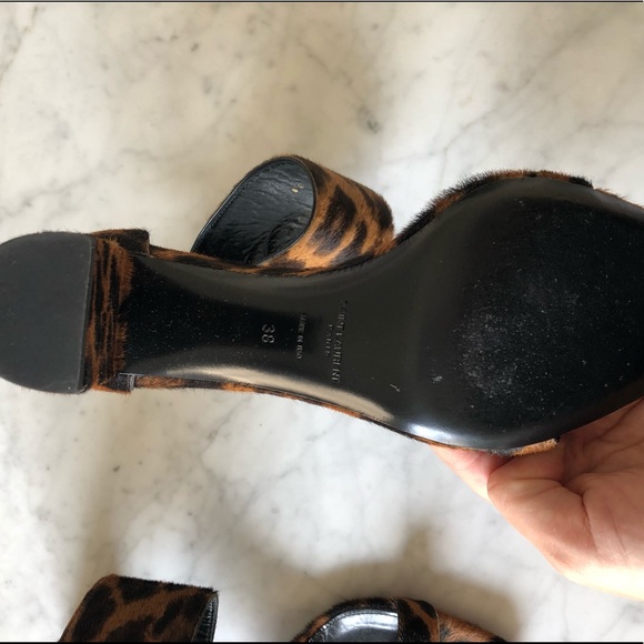 New Saint Laurent (YSL) Heels Size 38 Worn once! - Picture 5 of 5